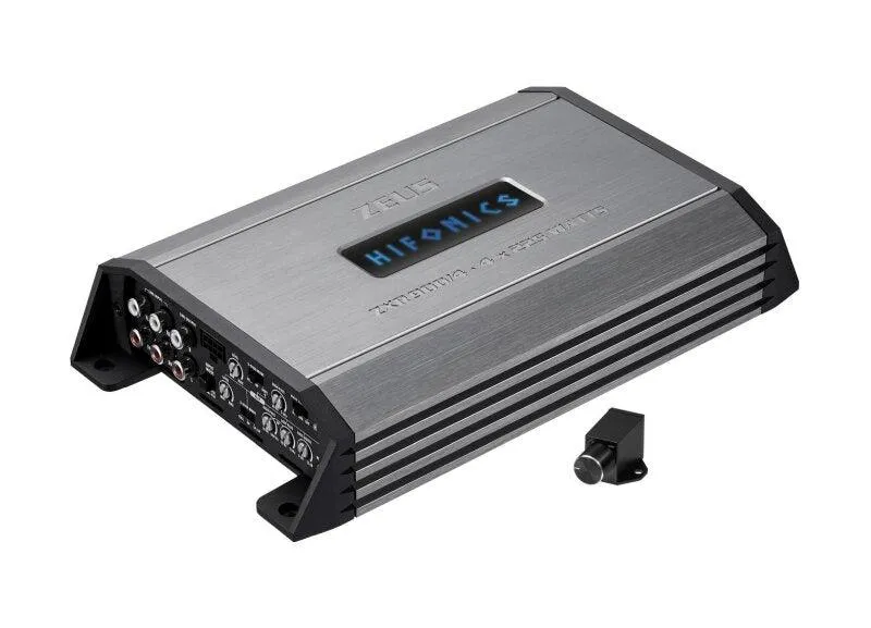 HIFONICS ZEUS 4CH ZRX-900/4 Amplificatore 4 canali Classe D 2x450W RMS