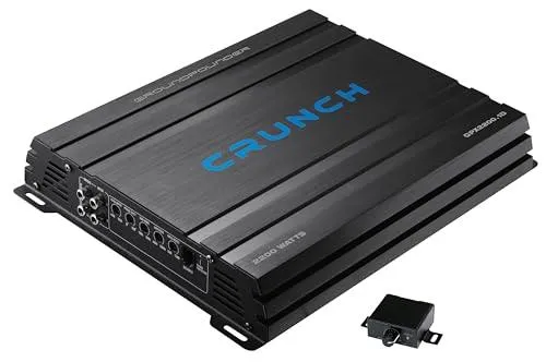 Crunch GPX-2200.1D Amplificatore 1 canale monofonico 2200W in classe D