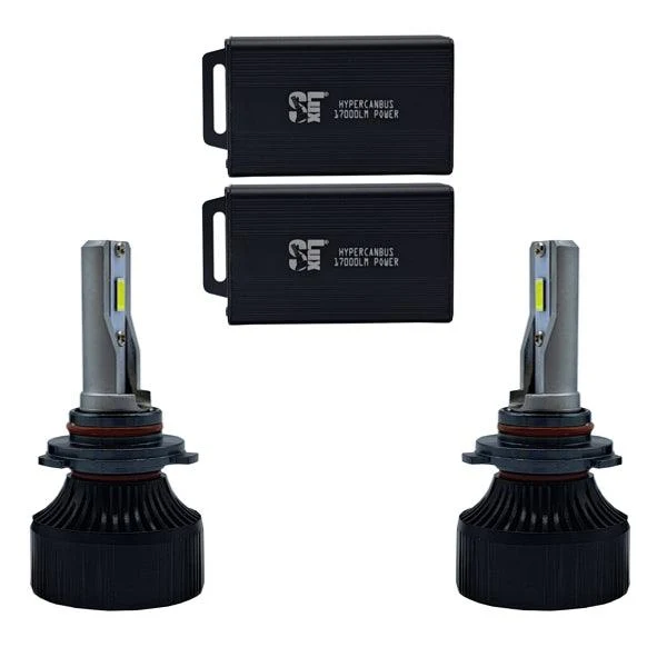 Alkor WLKLED-WEZEN-HIR2L kit LED HIR2 fari lenticolari Wezen 12 Volt 55W da 17.000 LUMEN!!