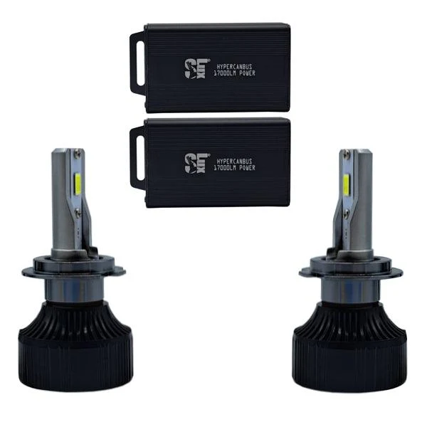 Alkor WLKLED-WEZEN-H11L kit LED H11 fari lenticolari Wezen 12 Volt 55W da 17.000 LUMEN!!