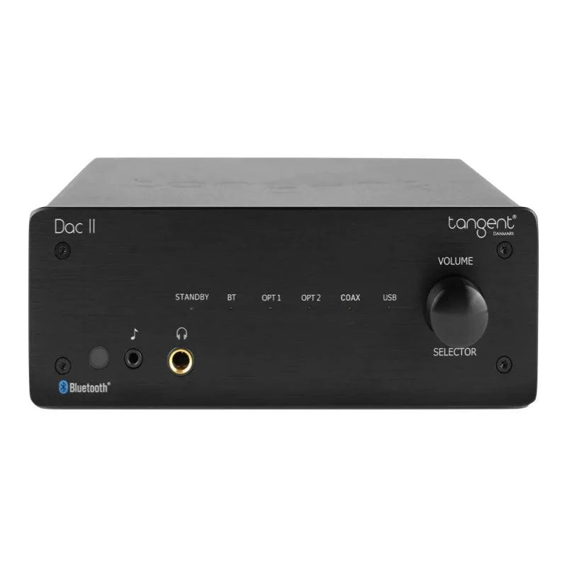 Tangent Ampster DAC II convertitore DAC Bluetooth: 5.0 Aptx-HD, 2 x optical toslink, 1 x coaxial, 1 x usb