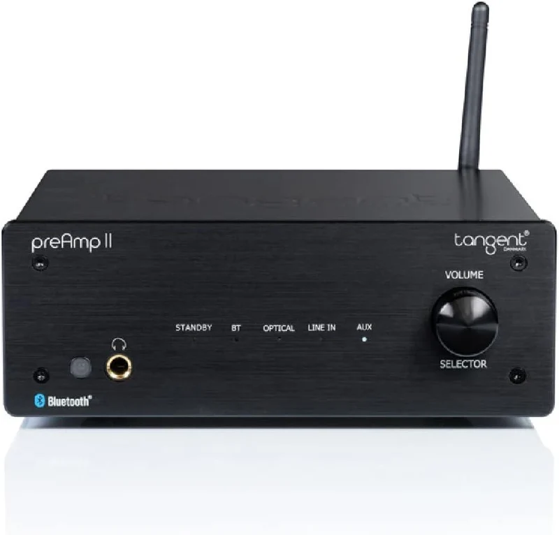 Tangent Pre Ampster II preamplificatore compatto - ingressi Bluetooth Aptx, Toslink ottico