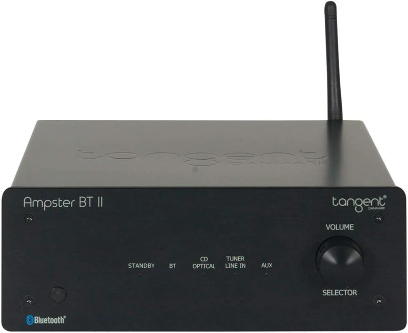 Tangent Ampster BT II amplificatore compatto 2x50w, bluetooth Aptx, toslink ottico
