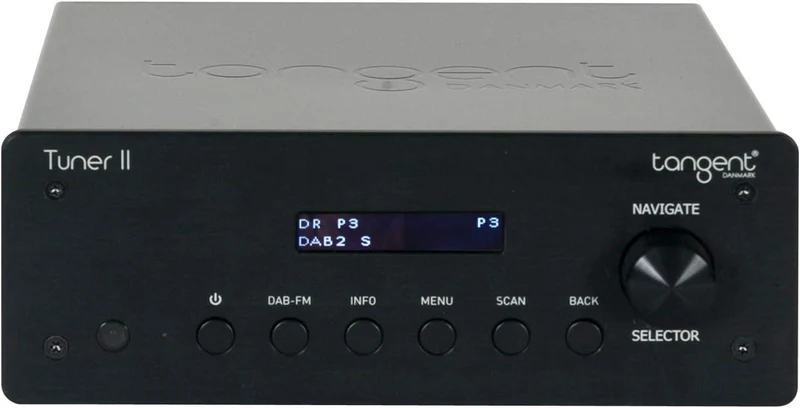 Tangent Ampster Tuner II Tuner digitale DAB+ e FM, uscite analogiche rca / toslink