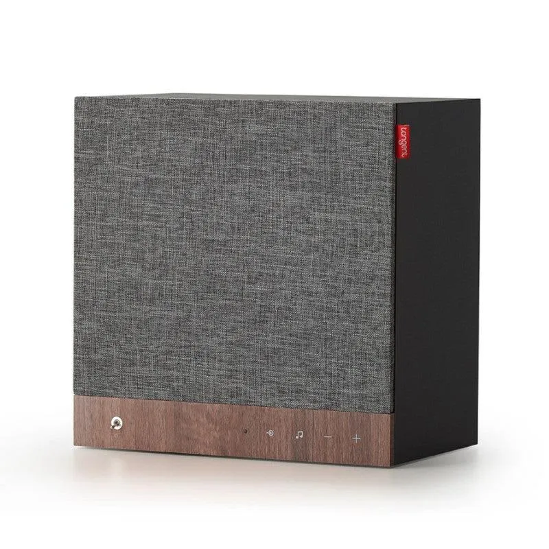 Tangent SQUARE Diffusore attivo stereo compatto - perfetta integrazione nei mobili ikea, kallax e expedit!