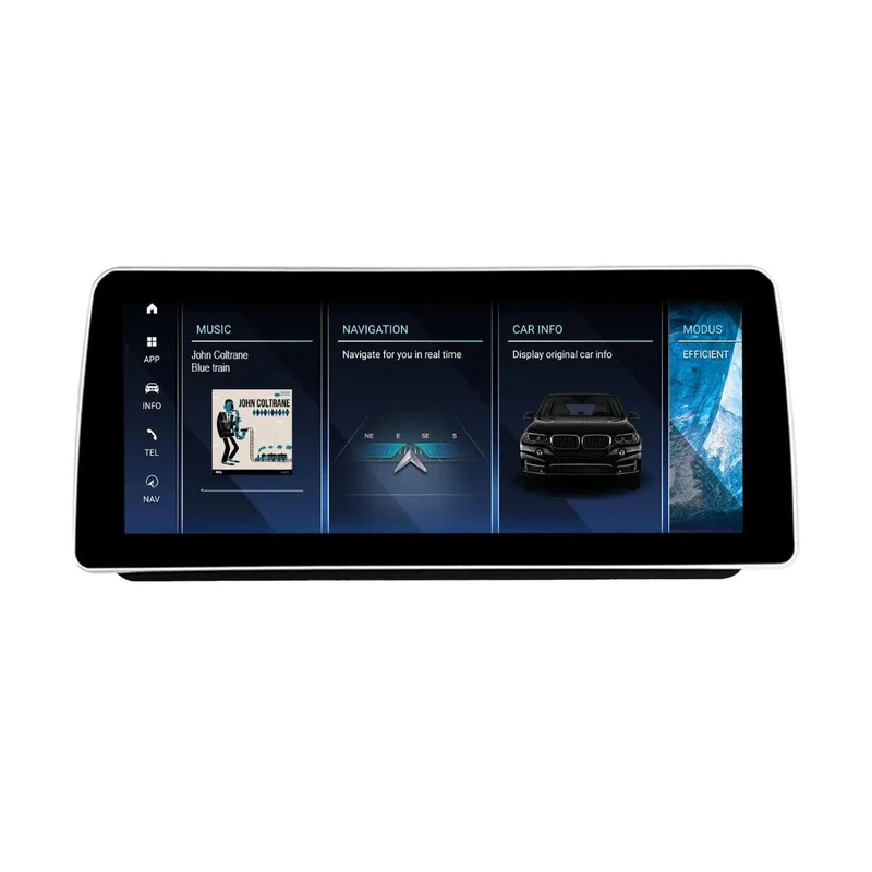 Phonocar SM016 Retrofit Android 13 per BMW E90,E91,E92,E93, Serie 5 Schermo 12.3”, Sistema CIC