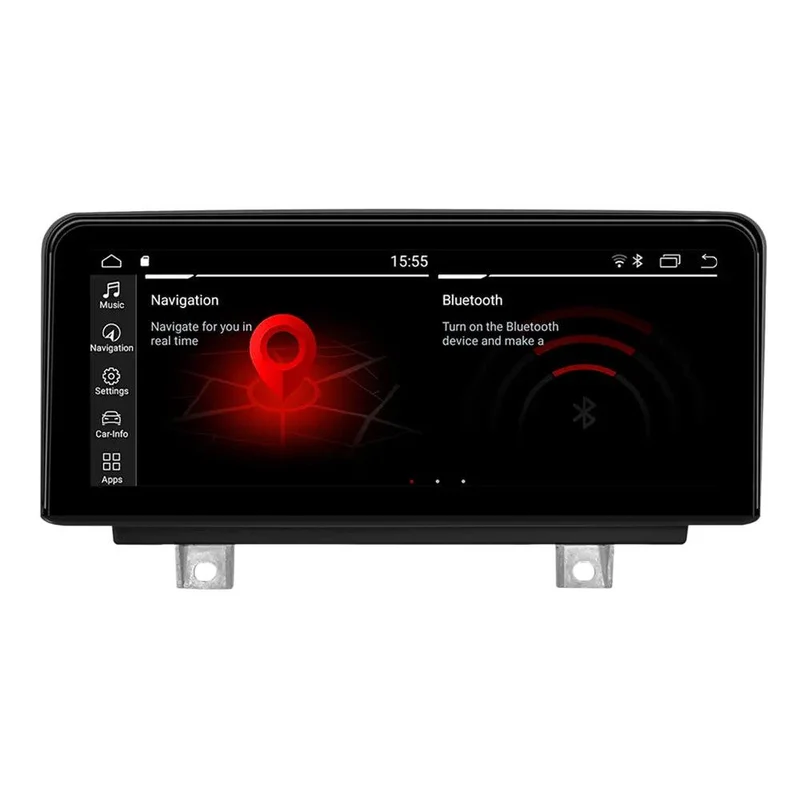 Phonocar SM011 Retrofit Android 13 per BMW serie 1, Serie 2 F20/F21/F23 Schermo 10.25”, Sistema NBT