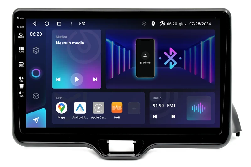 Phonocar SM305 Autoradio per TOYOTA YARIS CUSTOM FIT 10.1" Android 13