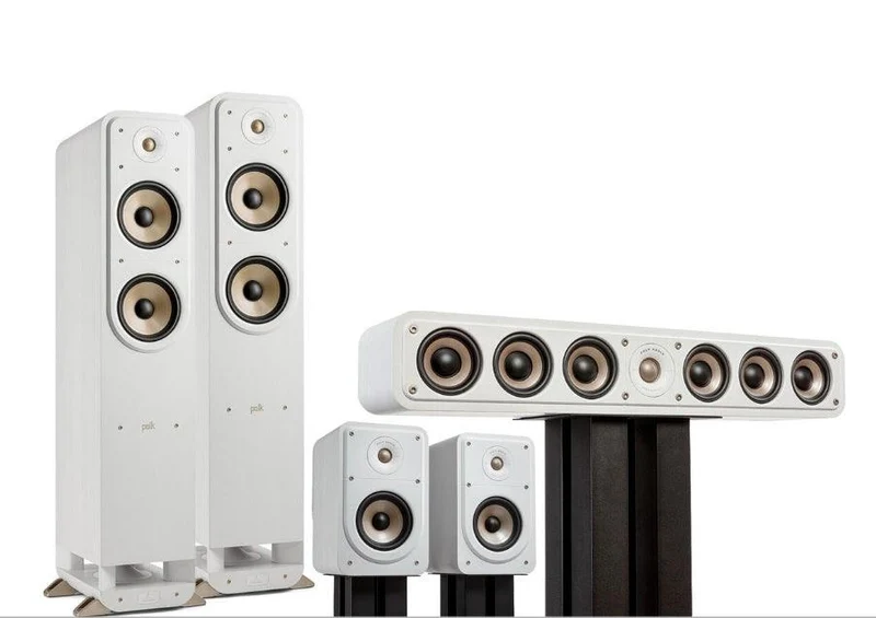 Polk Audio Kit 5.0 Signature Elite: S55EL/S15EL/S35EL BIANCHI