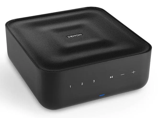 DENON HOME AMP Amplificatore compatto con streaming wireless HEOS® integrato HDMI eARC