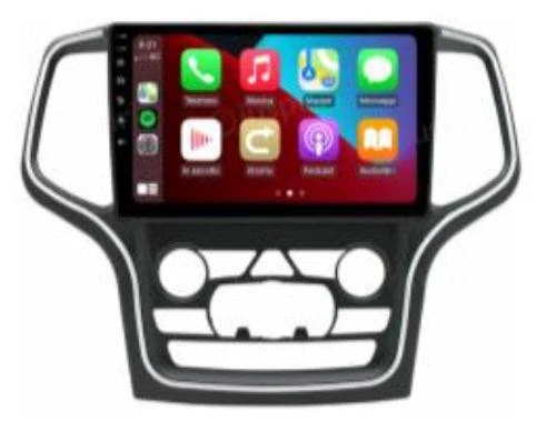 Hardstone HS JEE03-ELC4 autoradio Android per JEEP Grand Cherokee - 4GB RAM , CPU 8 CORE