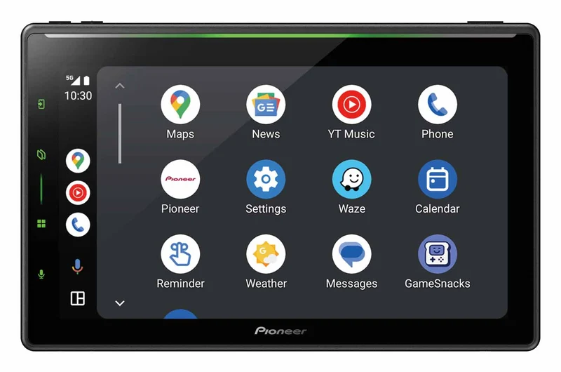 Pioneer SPH-EVO107DAB-UNI2 Autoradio 2 DIN da 10.1" schermo WSVGA flottante, Apple Car Play Android Auto wireless