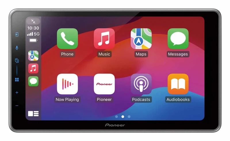 Pioneer SPH-DA97DAB-UNI2 Autoradio 2 DIN da 9" schermo WSVGA flottante, Apple Car Play Android Auto wireless