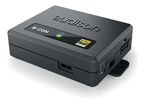 Audison B-CON ricevitore Bluetooth 5.0 Hi-Res 24bit/96kHz con Android L-DAC