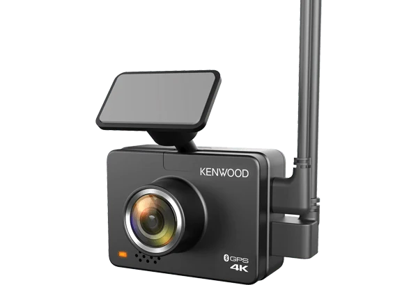 Kenwood DRV-A610W Dashcam Ultra HD 4K con display LCD a colori da 2 pollici e WIFI