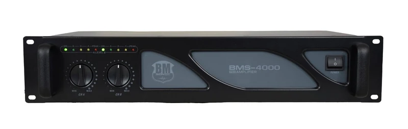 BM SONIC BMS4000 Amplificatore 2 x 750W