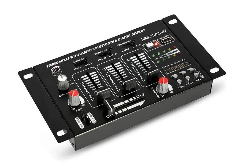 BM SONIC BMS 21USB-BT Mixer stereo con BT