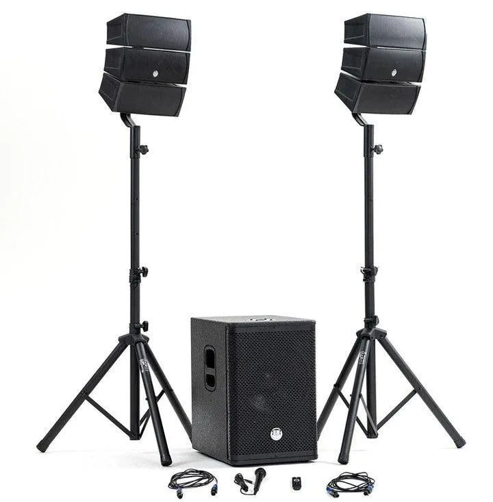 BM SONIC BMS 12ARRAY-BT Sistema trifonico 1000W