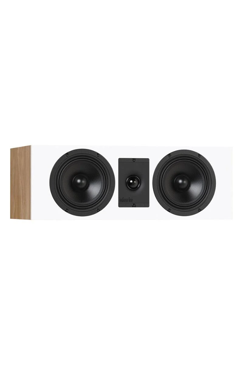 Indiana Line DIVA 7 WHITE OAK Canale centrale 2 vie Hi-fi da 140W