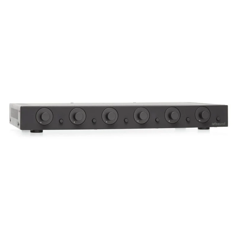 Artsound SVC6.2 regolatore di volume ed adattatore di impedenza a 6 zone. Controllo per 6 coppie di diffusori