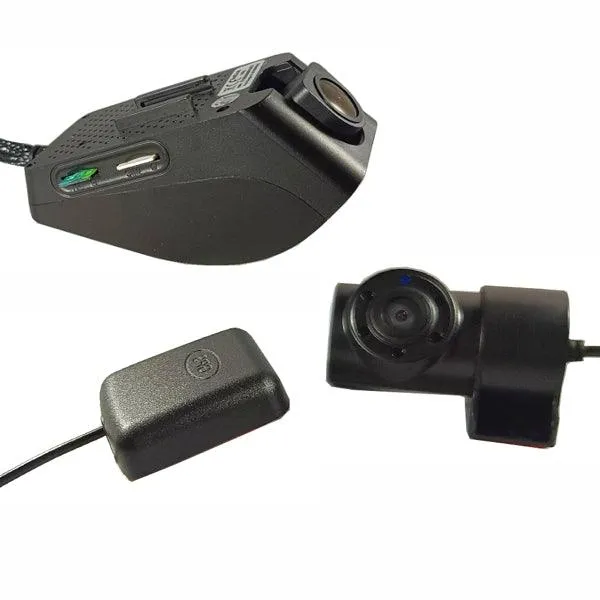ALKOR AP4C026-I DUAL CAMERA DVR - FRONT FULL-HD 1080P + REAR 480P DA INTERNO - GPS - WI-FI - ROUTER 4G
