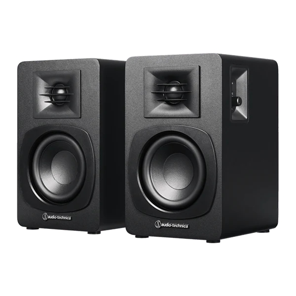 Audio Technica AT-SP3X Diffusori amplificati da scaffale con Bluetooth