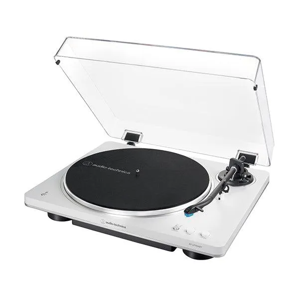 Audio Technica AT-LP70XBTWS WHITE Giradischi automatico con trazione a cinghia e Bluetooth