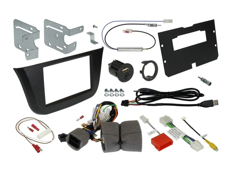 Alpine KIT-HALO-ID7 Kit di installazione 1DIN per Alpine Halo o 2DIN con interfaccia CAN-UART per Iveco Daily 7