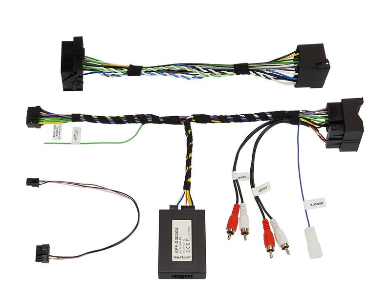 Alpine APF-X304AU interfaccia con supporto del sistema di informazione del conducente (DIS) per Audi A3 (8P/8PA) & Audi TT (8J)