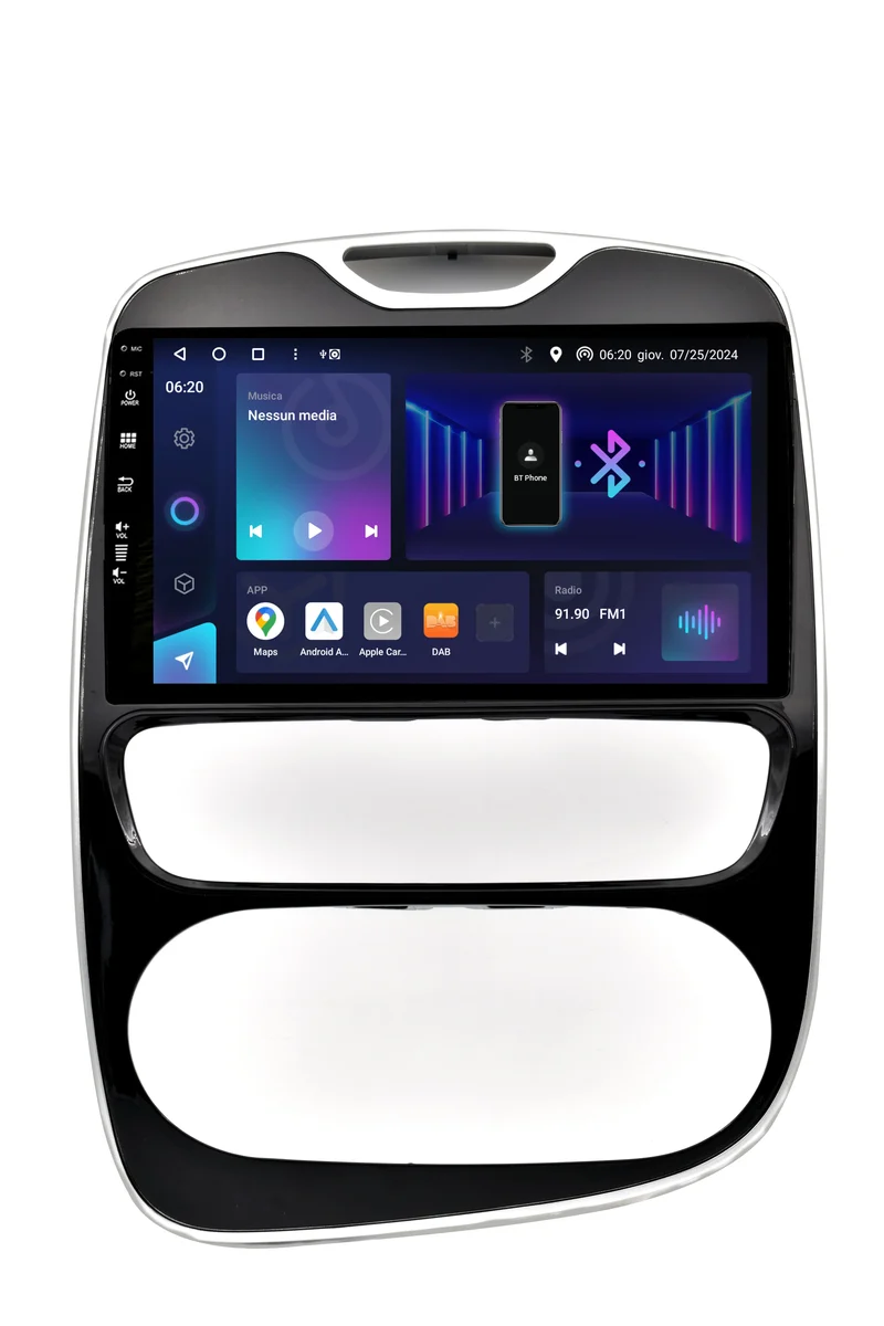 Phonocar SM317 Autoradio per RENAULT CLIO IV - DAB+ e Android 13!