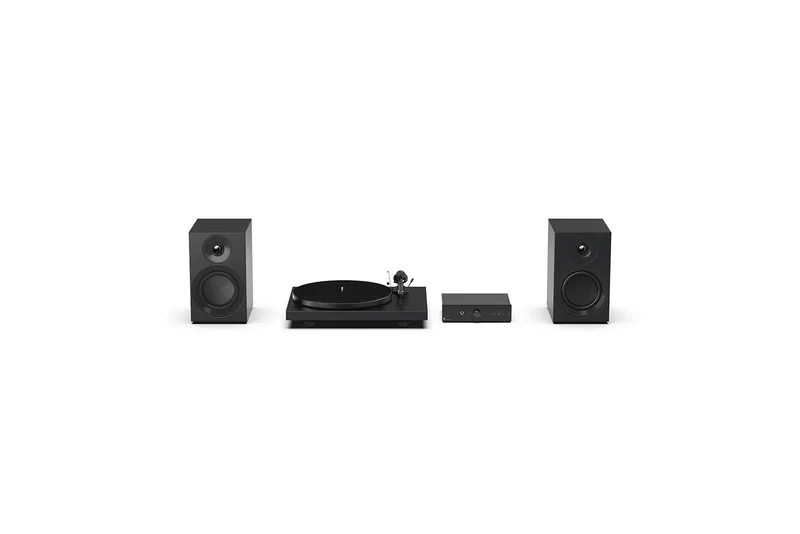Pro-Ject Colourful Audio System E Sistema Audio completo