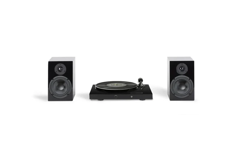 Pro-ject JUKEBOX E1 HiFi Set Sistema composto dal giradischi Jukebox E1 e diffusori Speaker Box 5E