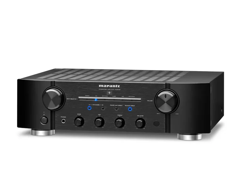 Marantz PM8006 amplificatore integrato, Nero, 2 x 70 Watt su 8 Ohm circuiti Current Feedback