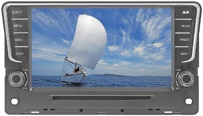 Phonocar VM115 Media station 8''VW Tiguan 16- CD-DVD-USB-SD Bluetooth GPS con mappe opzionali