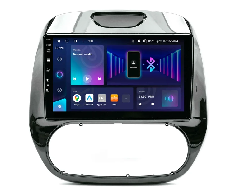 Phonocar SM353 Autoradio per RENAULT CAPTUR 2014-2018, CUSTOM FIT 9” Android 13