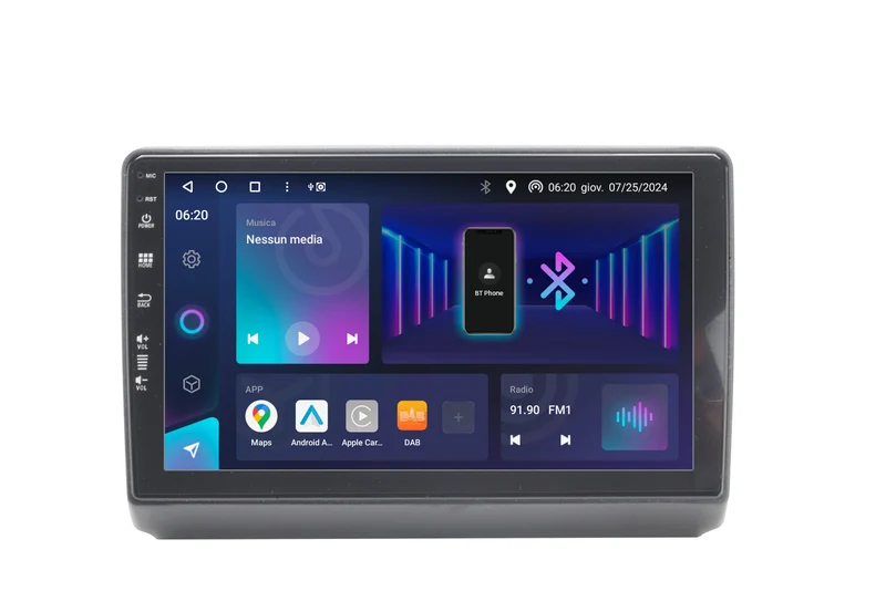 Phonocar SM335 Autoradio per DUCATO, JUMPER, BOXER, 2015-2022, Android 13