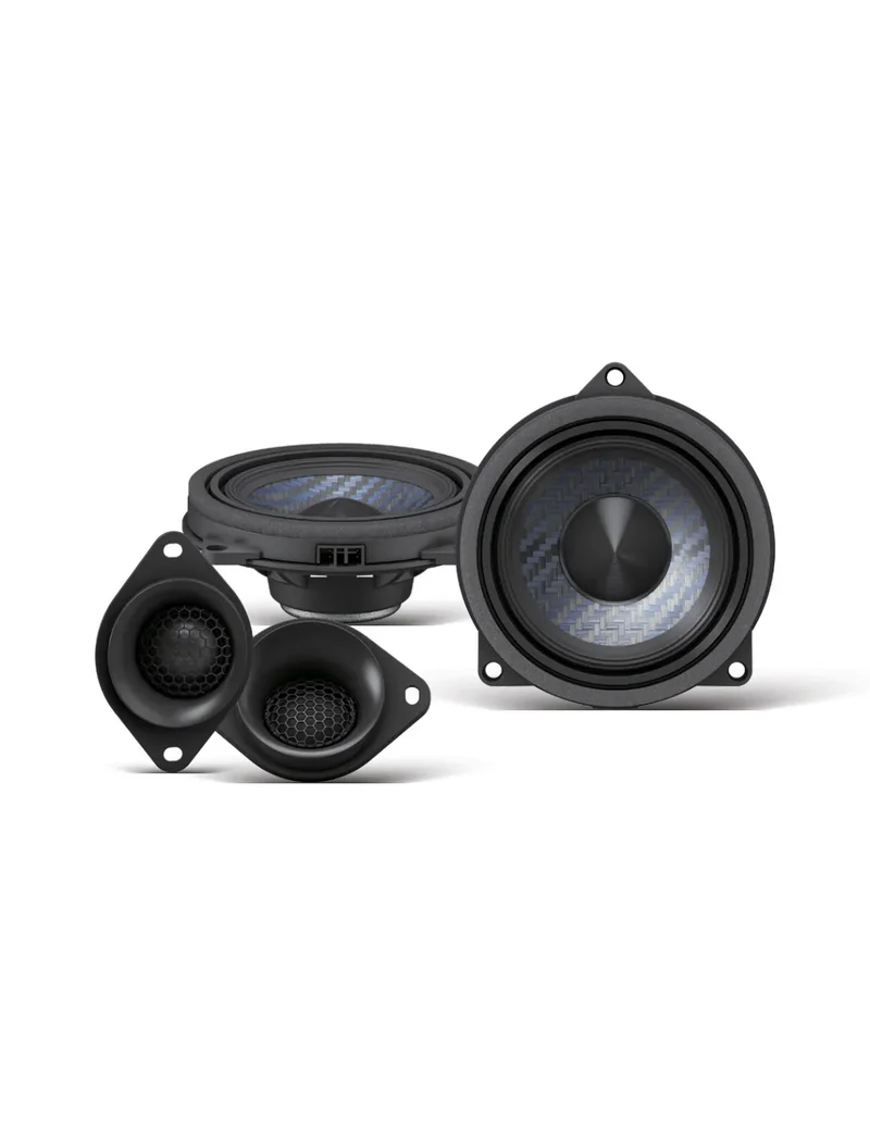 Alpine DP2-45C-B Diffusori A 2 VIE HI-RES DA 4,5" per BMW