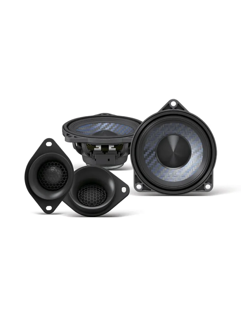 Alpine DP2-40C-B Diffusori A 2 VIE HI-RES da 4" per BMW