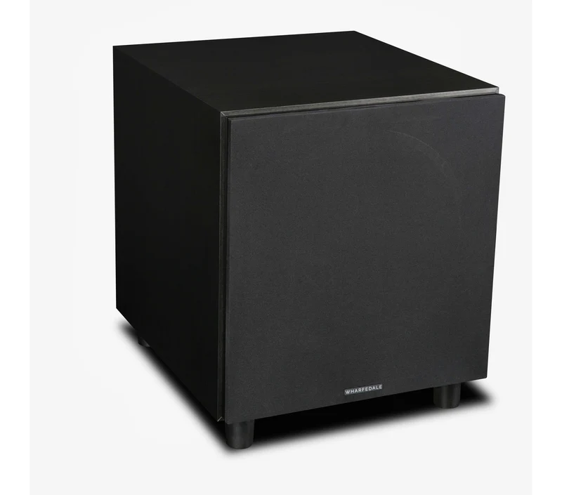 Wharfedale SW15 Subwoofer attivo, bass reflex, woofer da 38 cm, 400 W, frontale laccato