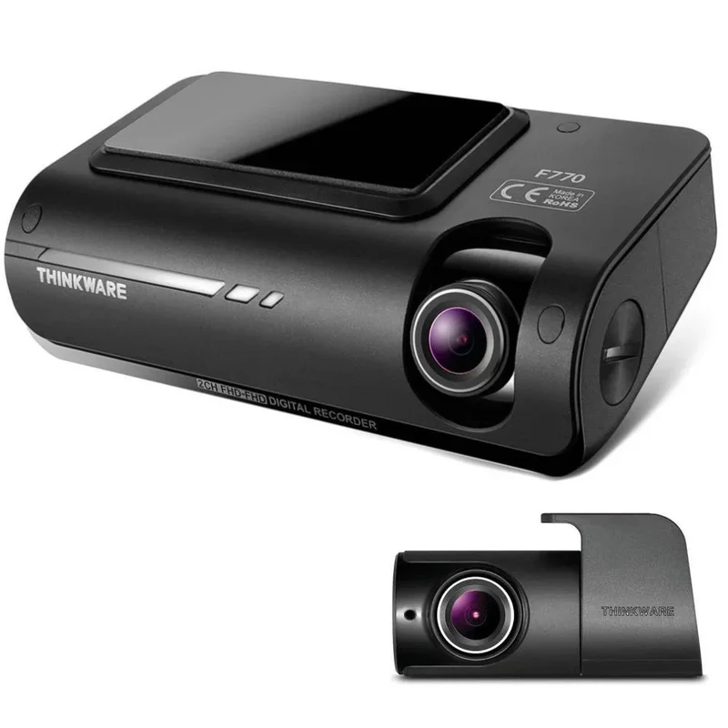 THINKWARE T700 BUNDLE Dashcam anteriore + posteriore con connettività 4G LTE Integrata (controllo da remoto)