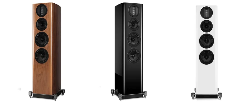Wharfedale AURA 3 Coppia diffusori Hi-End da pavimento 3 vie bass-reflex 150 W