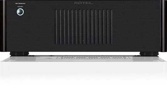 Rotel RB-1552 MKII BLACK Finale di potenza stereo da 120+120 W RMS su 8 ohm *SCONFEZIONATO*