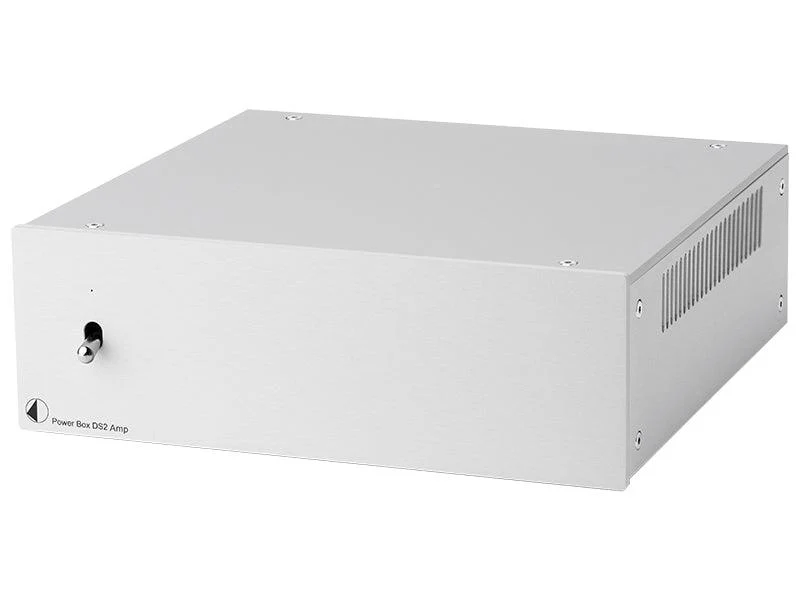 Pro-Ject Power Box DS2 Amp SILVER Alimentatore Box line Serie Box Design DS2