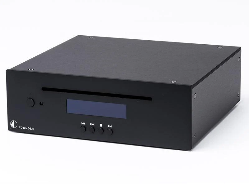 Pro-Ject CD Box DS2 T BLACK Meccanica di lettura CD Drive Serie Box Design DS2