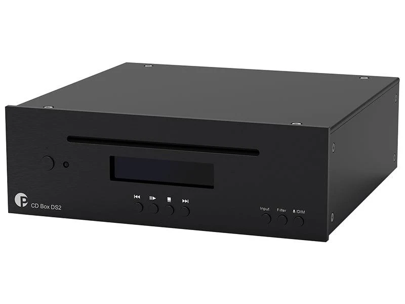 Pro-Ject CD Box DS2 BLACK Lettore CD/SACD con DAC AK 4490 32bit/384KHz. DSD256