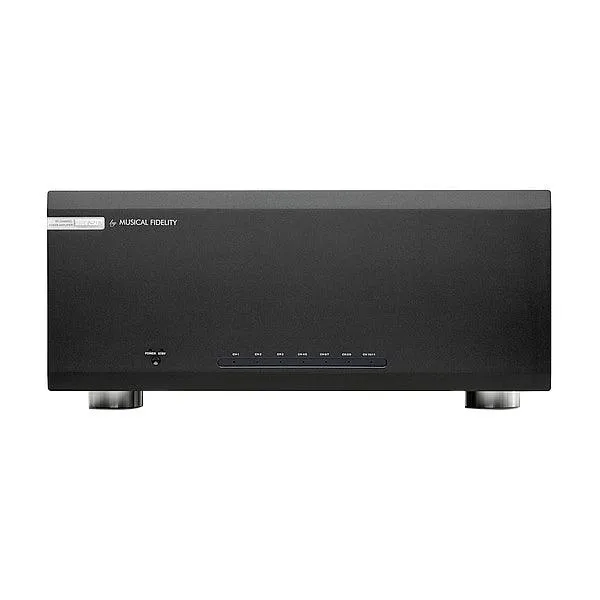 Musical Fidelity M6x 250.11 BLACK Finale di potenza multicanale. Potenza 8x150W su 4 ohm e 3x250W su 4ohm