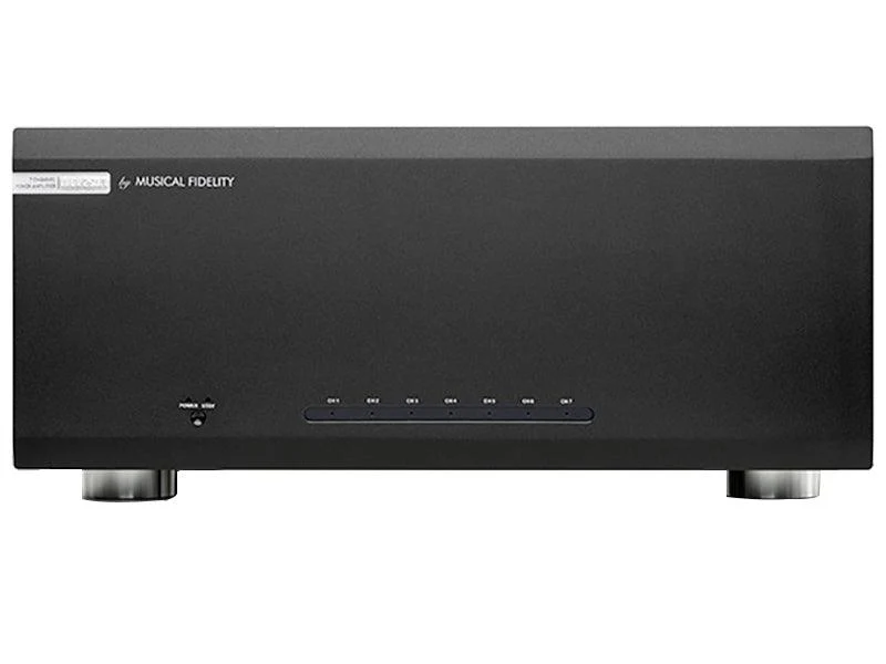 Musical Fidelity M6x 250.7 BLACK Finale di potenza multicanale. Potenza 5x250W su 4 ohm