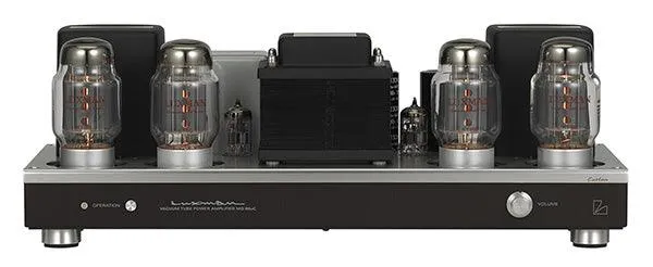 Luxman MQ-88UC Amplificatore integrato stereo Hi-End a valvole 6L6GC x 4, potenza 18W x 2 su 8 ohm