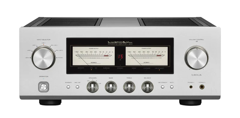 Luxman L-507Z Amplificatore integrato stereo Hi-End, potenza 110W x 2 su 8 ohm, nuovo circuito LIFES 1.0