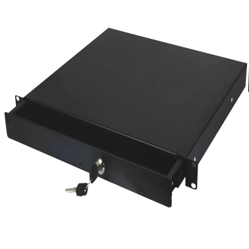 EXTREME DR016-2U CASSETTO RACK 2 UNITA' CON SERRATURA A CHIAVE